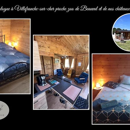 Chalet En Sologne A Villefranche Sur Cher Kültér fotó