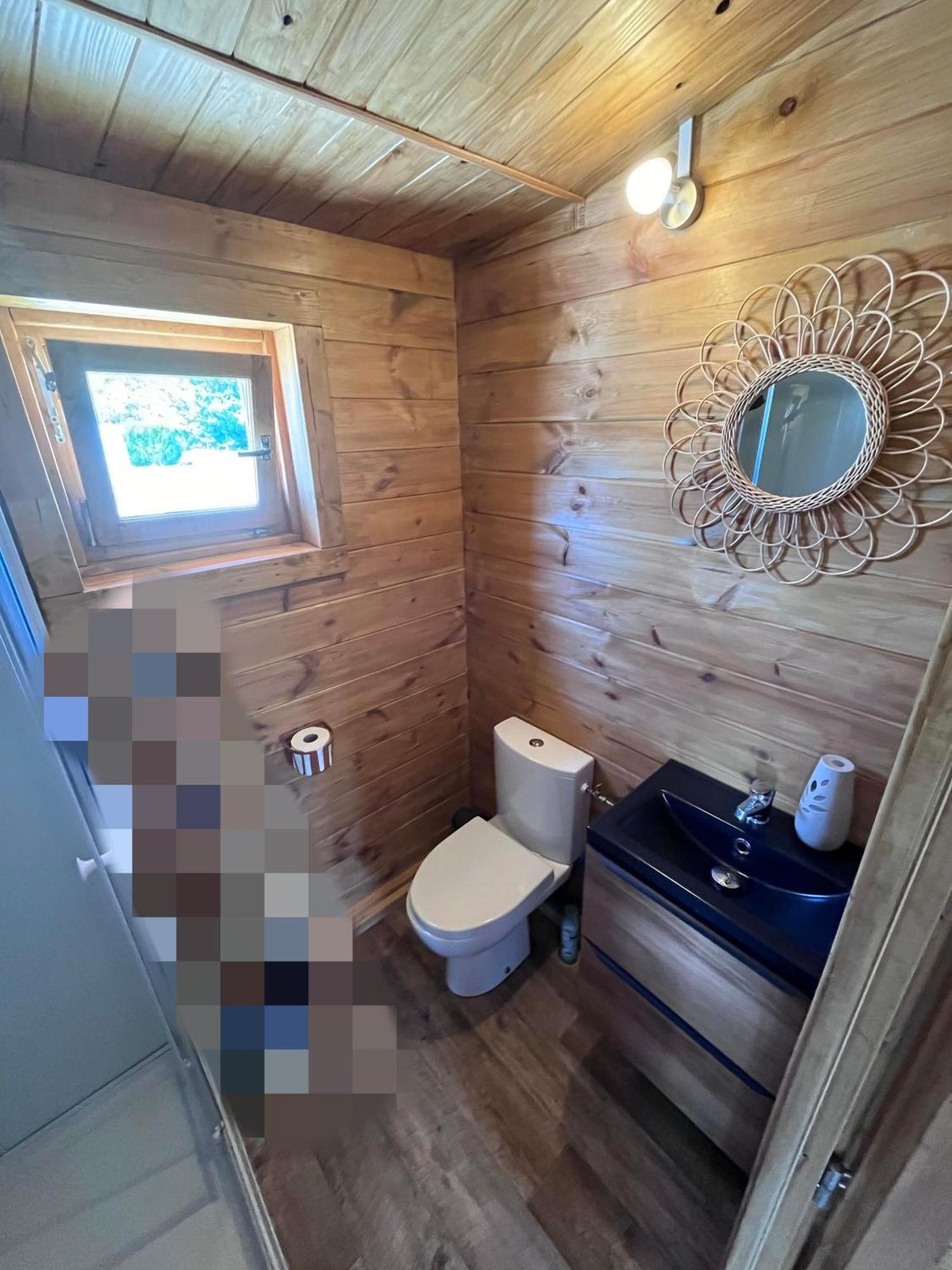 Chalet En Sologne A Villefranche Sur Cher Kültér fotó