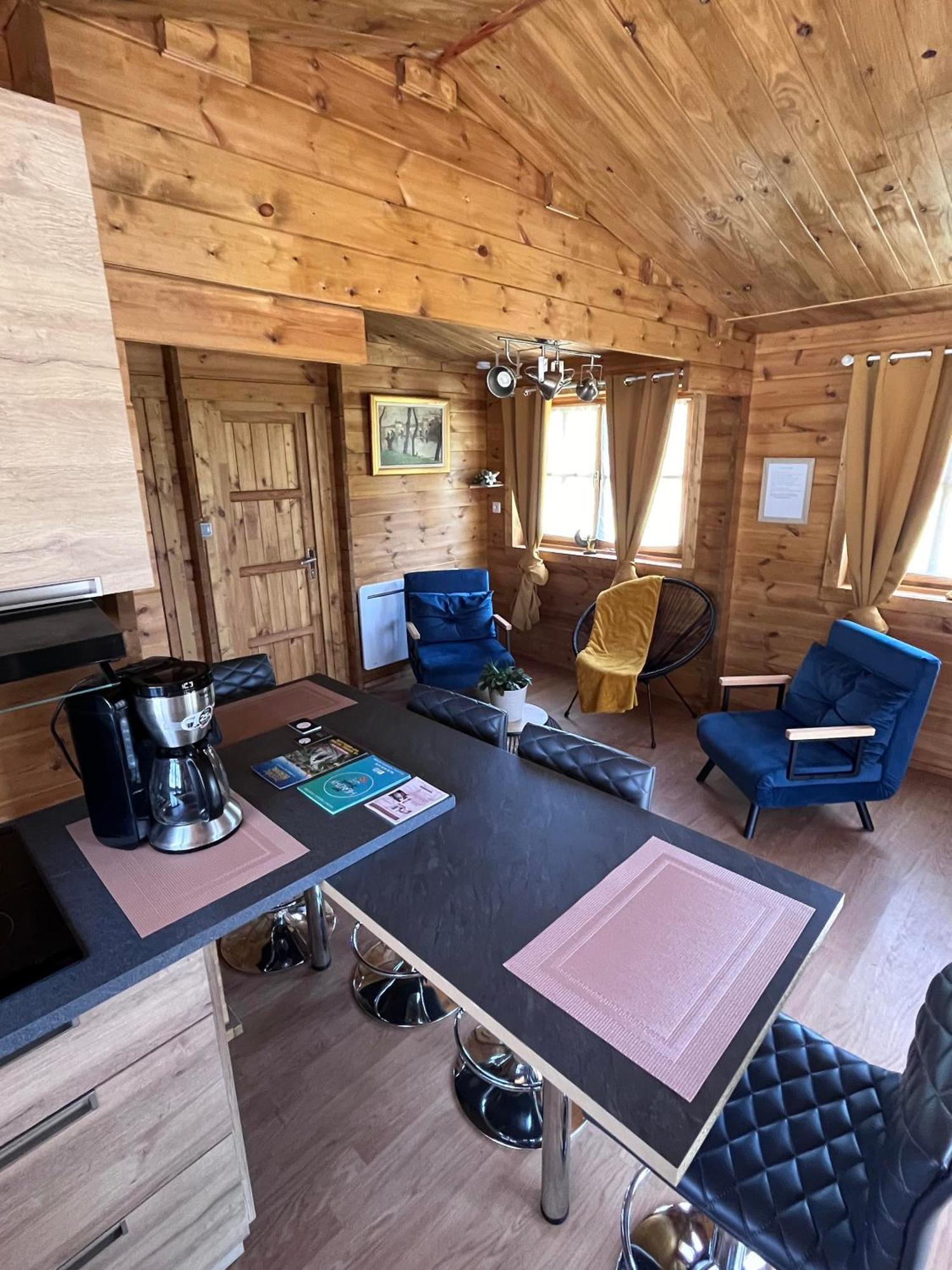 Chalet En Sologne A Villefranche Sur Cher Kültér fotó