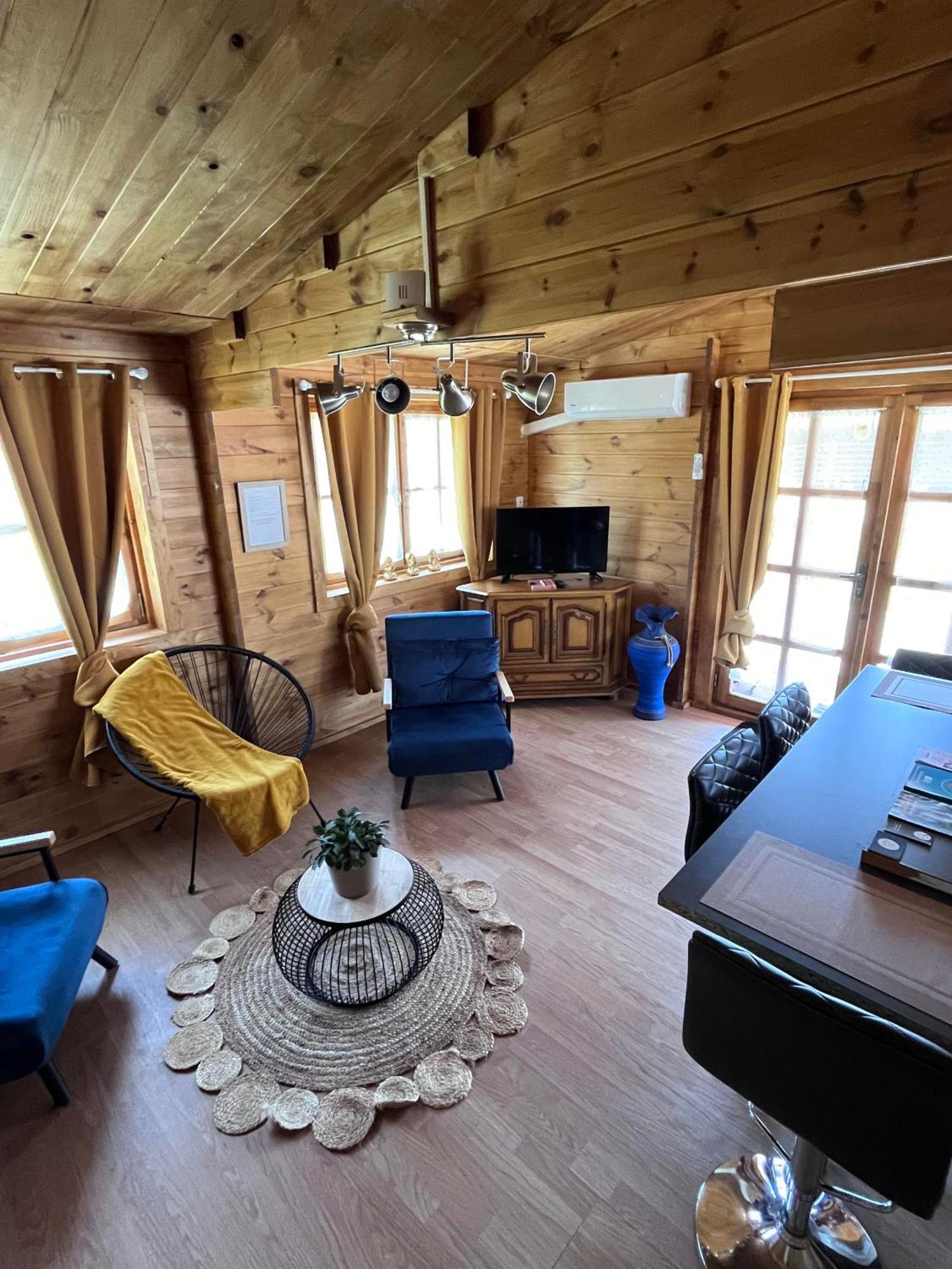 Chalet En Sologne A Villefranche Sur Cher Kültér fotó