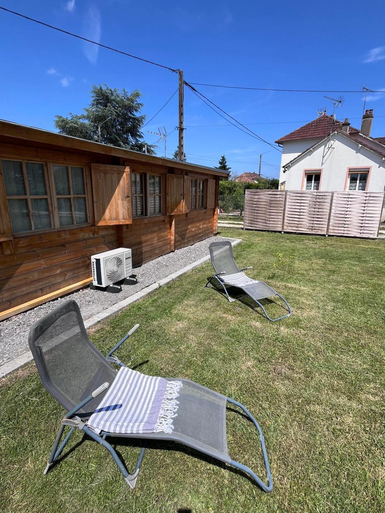 Chalet En Sologne A Villefranche Sur Cher Kültér fotó
