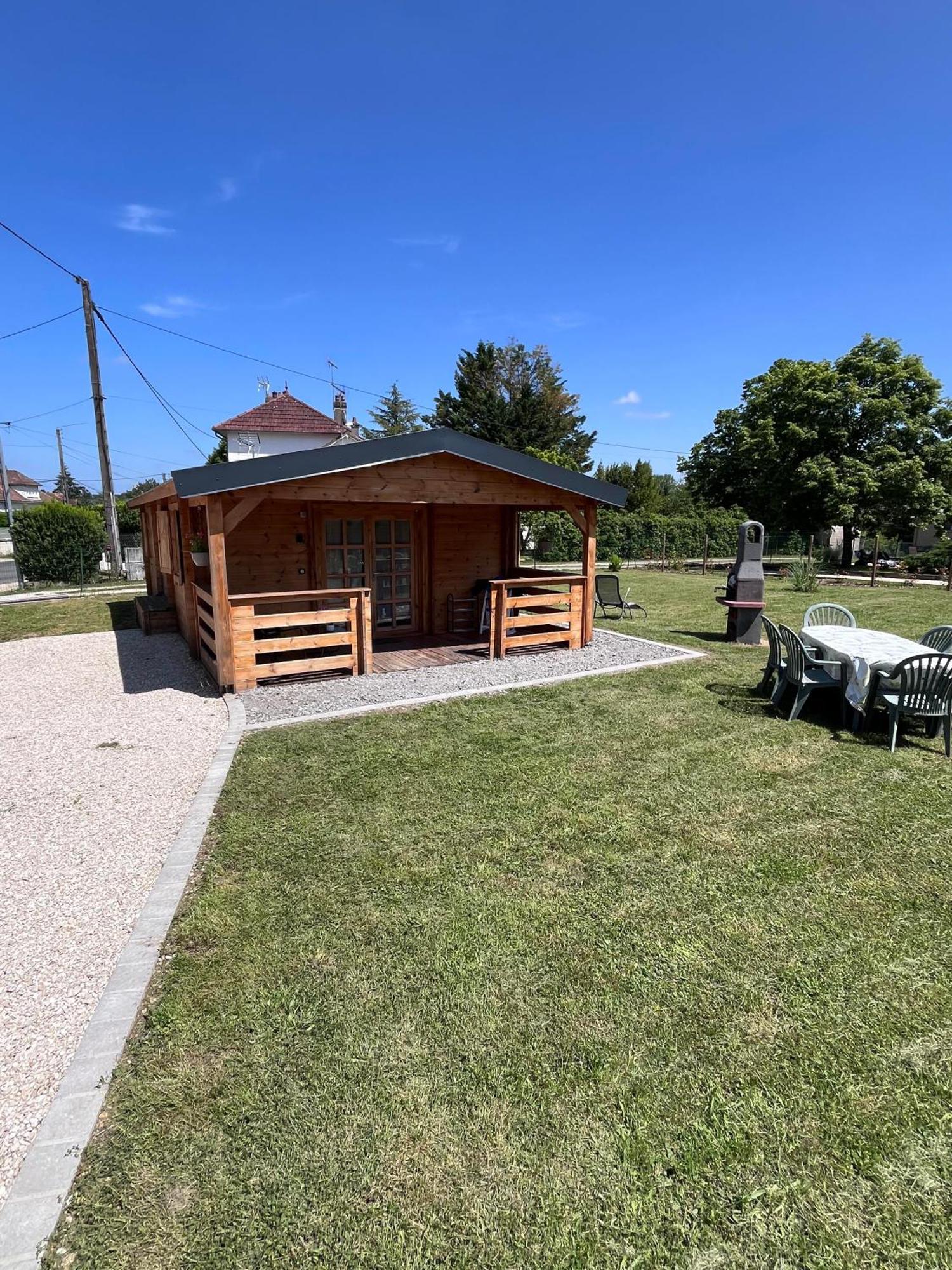 Chalet En Sologne A Villefranche Sur Cher Kültér fotó